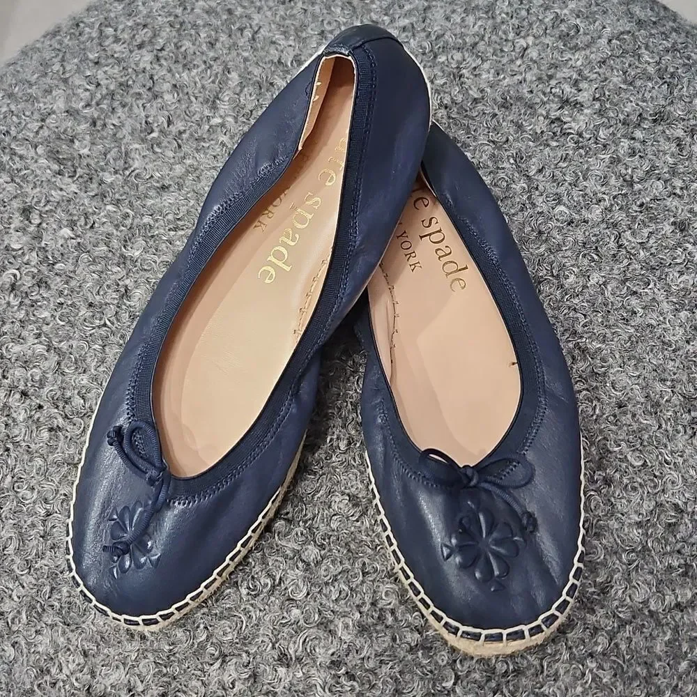 Kate Spade Flat Espadrilles